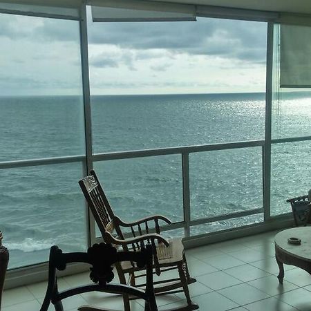Apto En Cartagena Ed Puerto Azul Vista Al Mar Διαμέρισμα Εξωτερικό φωτογραφία