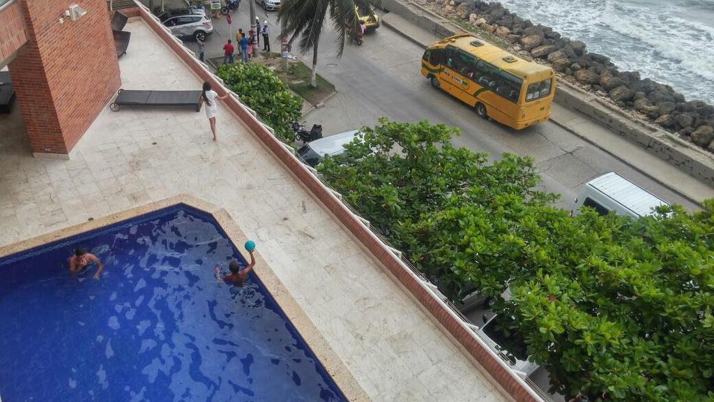Apto En Cartagena Ed Puerto Azul Vista Al Mar Διαμέρισμα Εξωτερικό φωτογραφία
