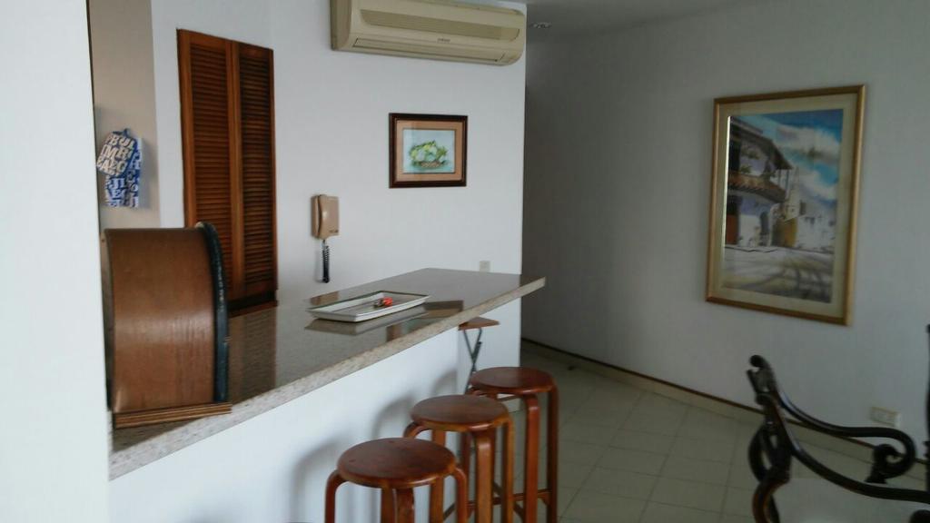 Apto En Cartagena Ed Puerto Azul Vista Al Mar Διαμέρισμα Εξωτερικό φωτογραφία