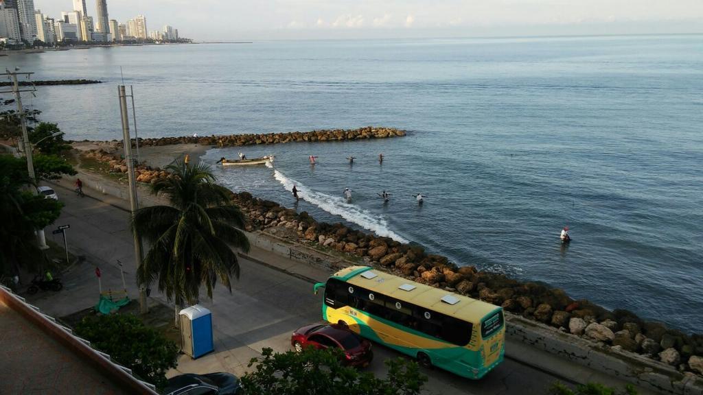 Apto En Cartagena Ed Puerto Azul Vista Al Mar Διαμέρισμα Εξωτερικό φωτογραφία
