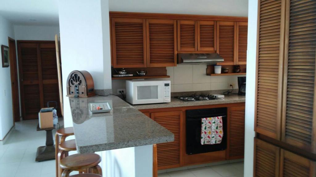 Apto En Cartagena Ed Puerto Azul Vista Al Mar Διαμέρισμα Εξωτερικό φωτογραφία