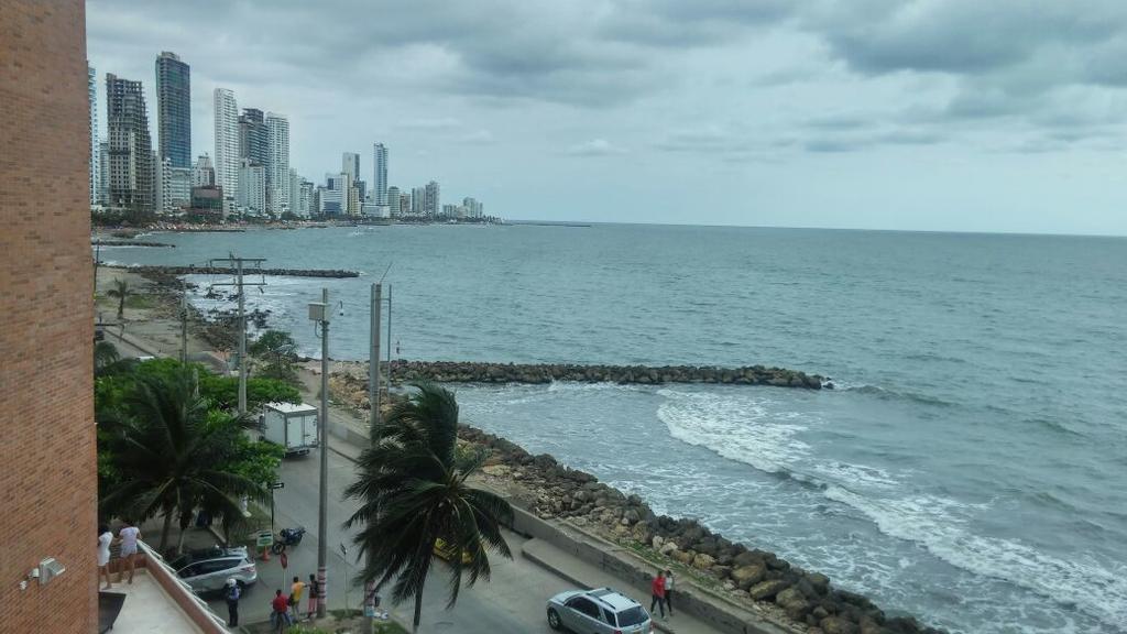 Apto En Cartagena Ed Puerto Azul Vista Al Mar Διαμέρισμα Εξωτερικό φωτογραφία