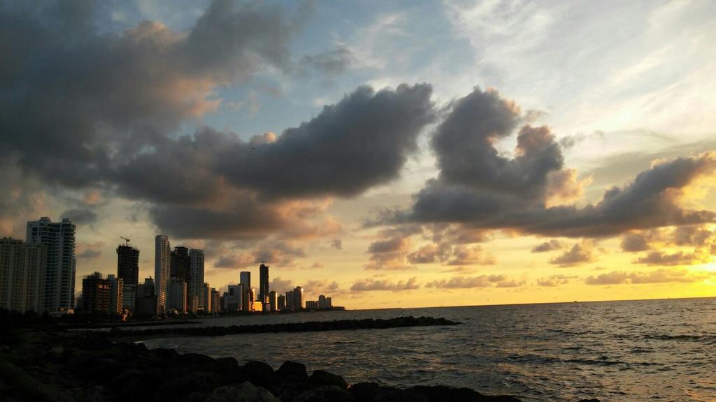 Apto En Cartagena Ed Puerto Azul Vista Al Mar Διαμέρισμα Εξωτερικό φωτογραφία