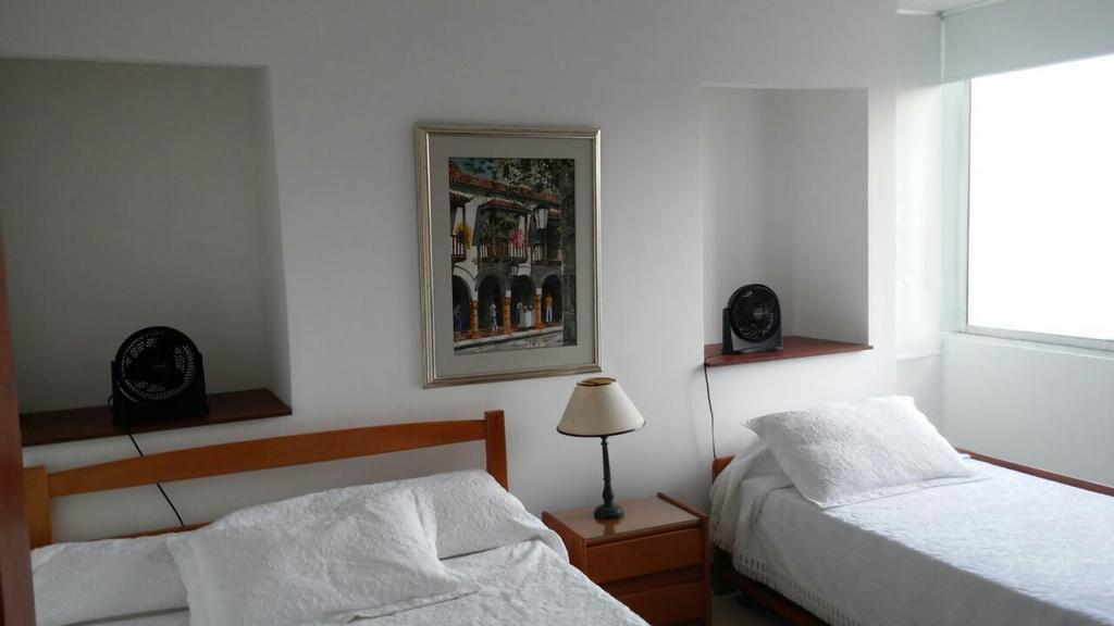 Apto En Cartagena Ed Puerto Azul Vista Al Mar Διαμέρισμα Εξωτερικό φωτογραφία